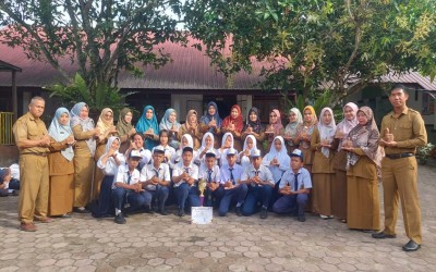 Siswa-Siswi SMP Negeri 2 Kandis Raih Juara Umum II pada LT 2 Kecamatan Kandis